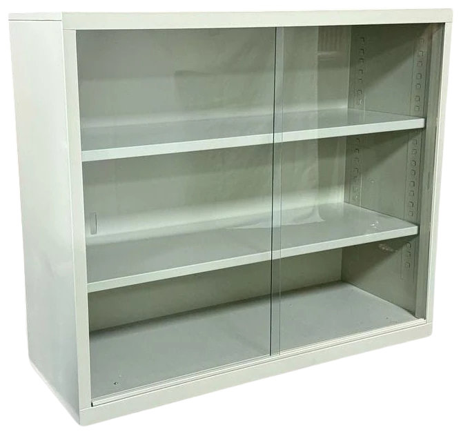 Librero Puerta de Vidrio 6010