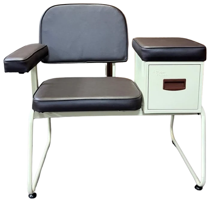 Silla Médica para Extracción de Sangre con Gabinete 3416